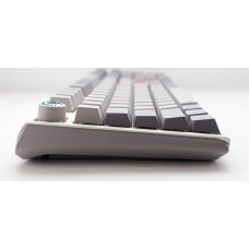 Ducky Klawiatura Ducky Ducky One 3 Mist Grey Gaming Tastatur, RGB LED - MX-Brown