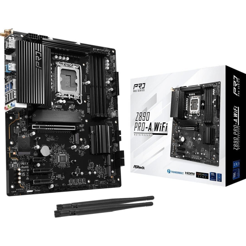 Asrock Płyta główna ASRock Z890 Pro-A WiFi