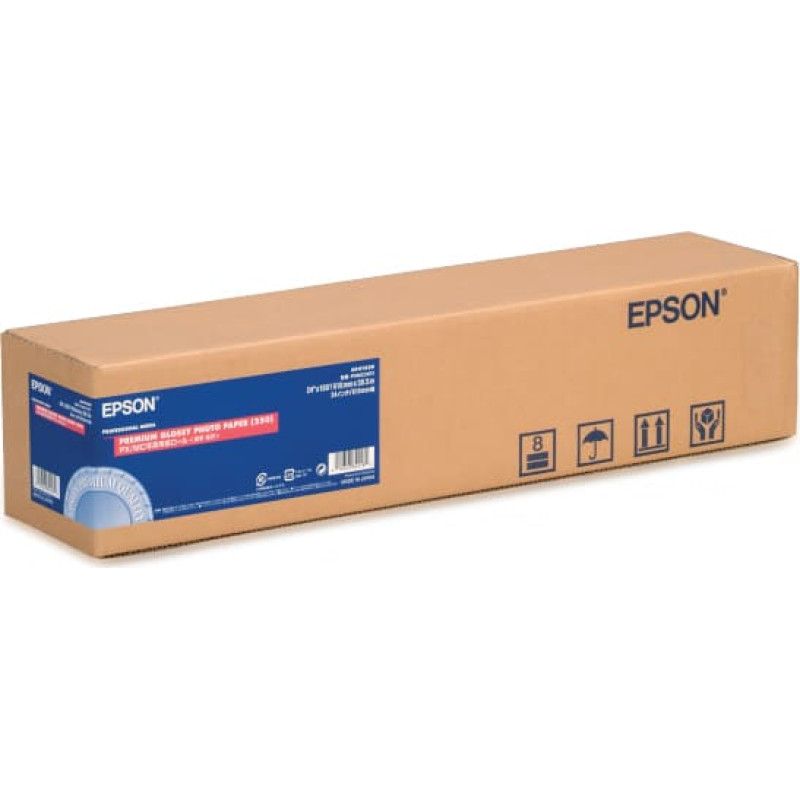 Epson Premium Glossy Photo Paper 260g/m2 610mm x 30.5m C13S041638