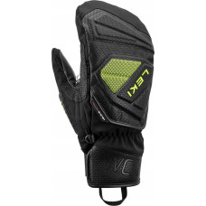 Leki LEKI RĘKAWICE WCR C-Tech 3D Mitt black-lemon 8.0