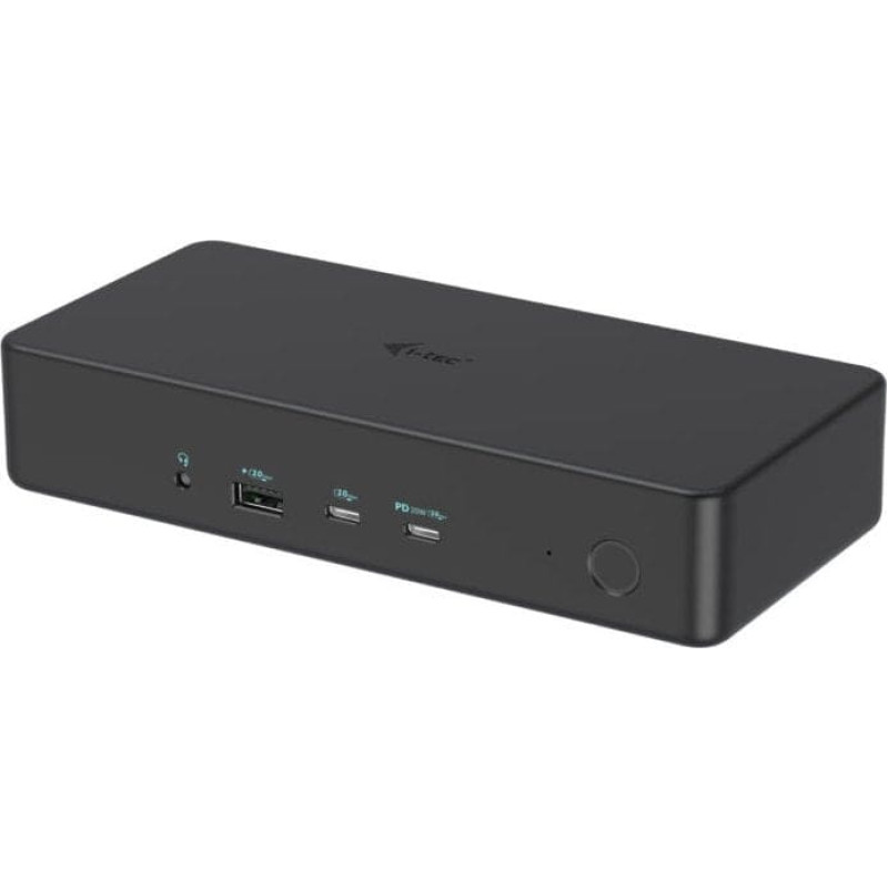 I-Tec Stacja/replikator I-TEC Professional Thunderbolt 3 (CADUAL4KDOCKPD2IT)