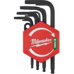 Milwaukee MILWAUKEE TORX WRENCH COMPACT SET 9 pcs.