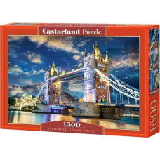 Castorland Puzzle 1500 Tower Bridge, London, England CASTOR