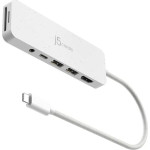 J5Create Adapter USB j5create ECO-FRIENDLY USB-C MULTI-PORT