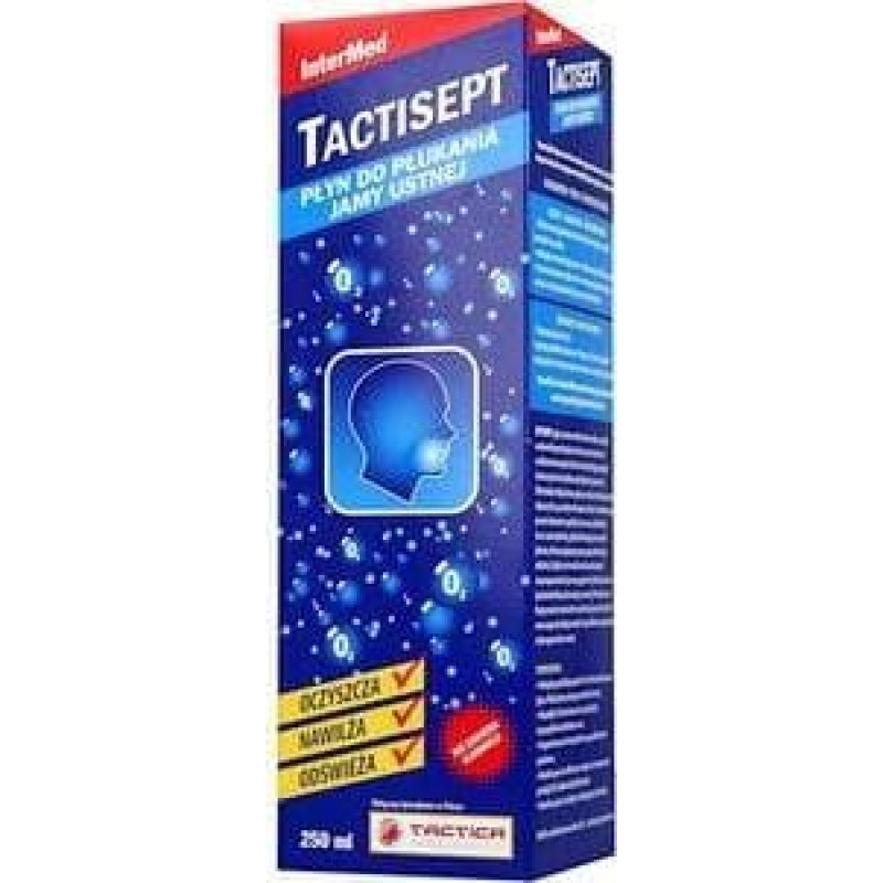 Tactica TACTICA TACTISEPT PŁYN 250ml