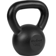 Rebel Kettlebell Rebel Kettlebell żeliwny 14kg, REBEL ACTIVE