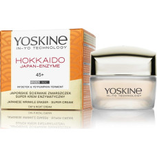 Yoskine Hokkaido Japan-Enzyme Krem przeciwzmarszczkowy na dzień i noc 45+ z enzymem z dyni 50ml