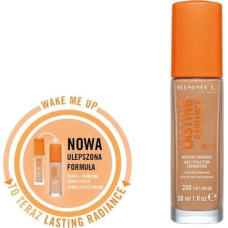 Rimmel Podkład do twarzy Lasting Radiance Anti-Pollution Foundation200 Soft Beige 30ml