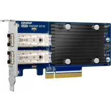 Qnap Karta sieciowa Qnap QNAP Dwuportowa sieciowa karta rozszerzeń QXG-10G2SF-X710 10GbE d-p SFP+ network expand card