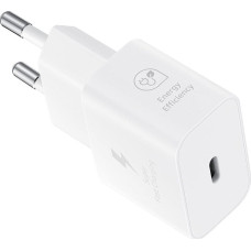 Samsung Ładowarka Samsung Ładowarka sieciowa Samsung EP-T2510NWEGWW GaN USB-C 25W SFC - biała