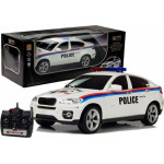 Lean Sport Auto Zdalnie Sterowane Policja Coupe R/C