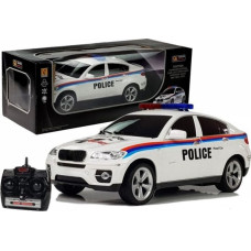 Lean Sport Auto Zdalnie Sterowane Policja Coupe R/C