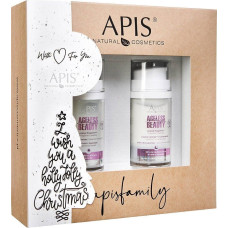 Apis Apis Ageless Beauty zestaw hydrożelowy krem na dzień 50ml + wielozadaniowa kremo-maska na noc 50ml