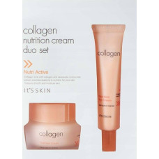 Its Skin Collagen zestaw krem do twarzy 50ml + krem pod oczy 25ml