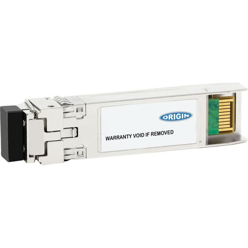 Origin Moduł SFP Origin Origin Storage 16Gbps Fibre Channel SW SFP+ Cisco MDS Compatible moduł przekaźników sieciowych Swiatłowód 16000 Mbit/s SFP+ 850 nm