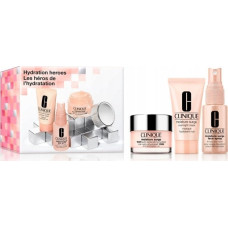 Noname CLINIQUE_SET Hydration Heroes Moisture Surge 100H nawilżający krem do twarzy 30ml+ Moisture Surge maska do twarzy na noc 30ml + Spray do twarzy 30ml