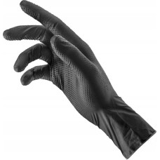 Milwaukee GARAGE MONKEY GLOVES BLACK size L/9 50pcs.