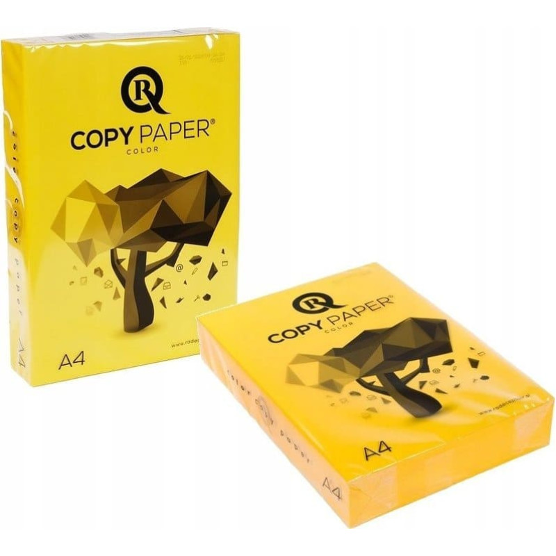 International Paper Papier R Copy A4/80g żółty (500)