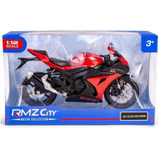 Daffi Model RMZ Hobby 1:12 SuzukiGSX reg red H-136 81369