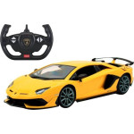 Rastar Auto R/C Lamborghini Aventador Rastar 1:14 Żółty