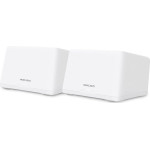 Mercusys Access Point Mercusys MERCUSYS Halo H47BE(2-pack) WiFi7 Mesh (BE9300,2,4GHz/5GHz/6GHz,3x2,5GbELAN/WAN)