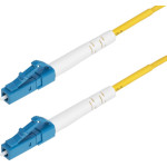 Startech SPSMLCLC-OS2-1M kabel InfiniBand / światłowodowy LC LC/UPC Żółty