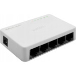 Qoltec Switch Qoltec Switch niezarządzalny Qoltec przełącznik sieciowy 5 x port RJ45 | 100Mbps | Fast Ethernet | LAN