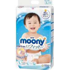 Moony Pieluchy L, 9-14 kg, 54 szt.