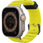 Skinarma pasek Shokku Apple Watch         49/45/44mm żółty/electric yellow