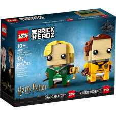 Lego BrickHeadz Draco Malfoy™ i Cedric Diggory (40617)