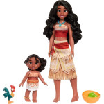 Usorteret Disney Vaiana Family 2 Pack