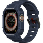 Skinarma pasek+etui Mecha 2in1 Apple      Watch 49mm granatowy/navy