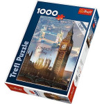 Trefl Puzzle 1000 elementów Londyn o świcie (10395)