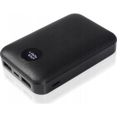 Inne Power bank 10000 mAh Czarny V0133-03