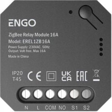 Engo przekaźnik załączający Smart Relay ZigBee 230-230V EREL-16ZB