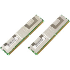 Micromemory Pamięć serwerowa MicroMemory 4GB KIT DDR2 667MHZ ECC/REG FB - MMI1141/4096