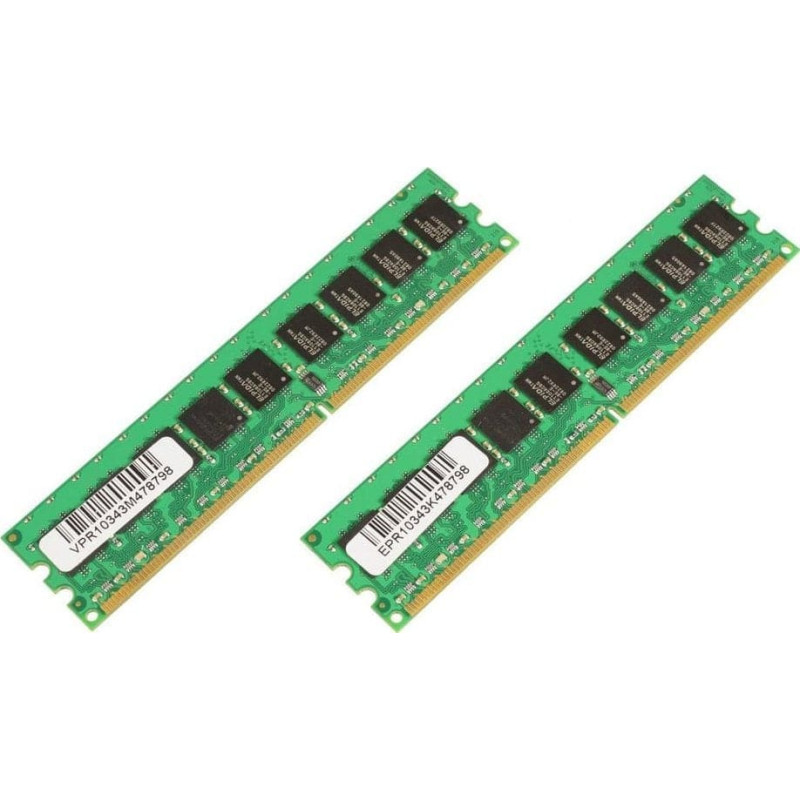 Micromemory Pamięć dedykowana MicroMemory 4GB KIT DDR2 667MHZ ECC - MMI0343/4096