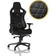 Noblechairs Fotel Noblechairs EPIC - czarny/złoty (GAGC-038)