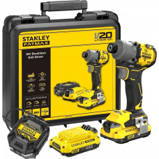 Stanley Zakrętarka bezszczotkowa FATMAX 18V V20 190Nm SFMCF830D2K-QW