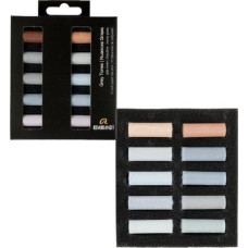 Artequipment Rembrandt Soft Pastels Grey Tones Set