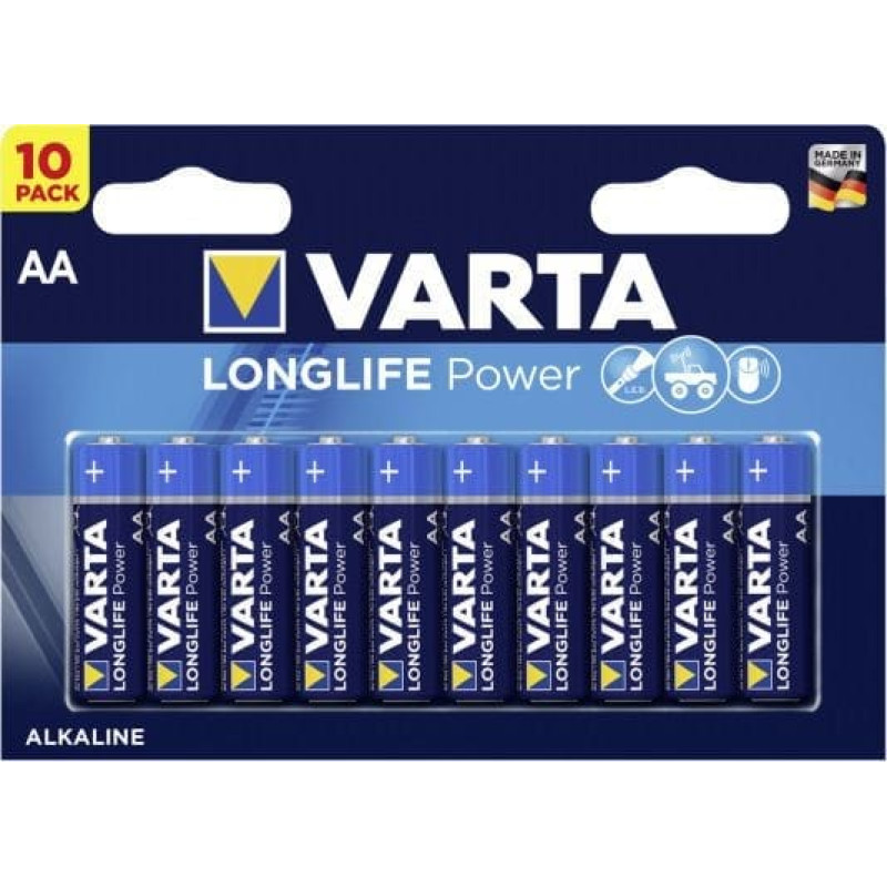 Varta Bateria LongLife Power AA / R6 200 szt.