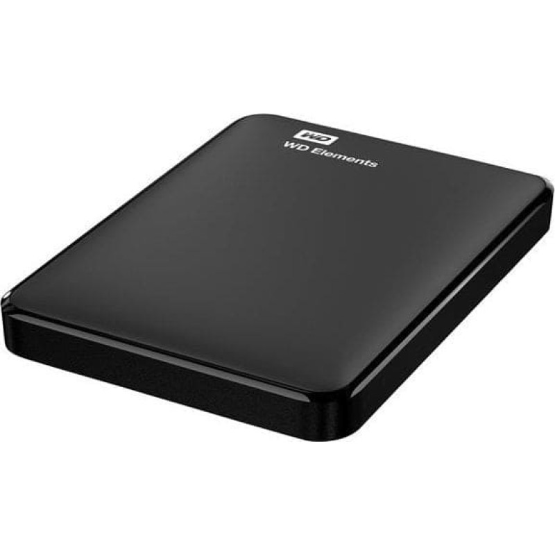 WD Dysk zewnętrzny HDD WD Western Digital 4000 GB USB Extern WD Elements Portable WDBU6Y0040BBK-WESN Refurbished