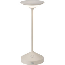 AB Lampa stołowa AB ab+ by Abert Tempo Mini portable Table Lamp sand