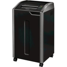 Fellowes 425i niszczarka Rozdrabnianie taśmowe 30 cm Czarny