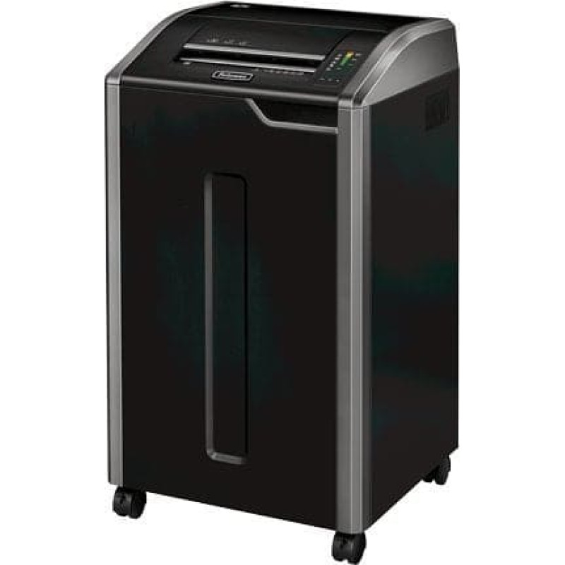 Fellowes 425i niszczarka Rozdrabnianie taśmowe 30 cm Czarny