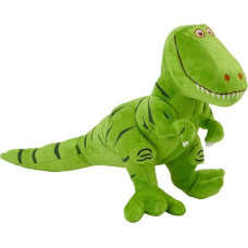 Leantoys Pluszowy Dinozaur 55cm x 32cm Przytulanka Maskotka Zielony LEAN Toys