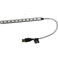 Esperanza Lampka USB Esperanza 10 diod LED srebrny (EA148 - 5901299909126)