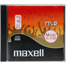 Maxell CD-R 700 MB 52x 10 sztuk (MXAJC)