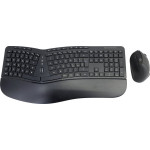 Conceptronic Klawiatura + mysz Conceptronic CONCEPTRONIC Wireless Keyboard+Mouse,ergo,Layout italien. sw