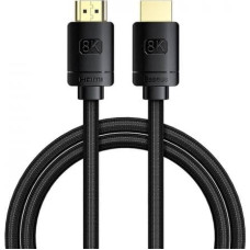 Baseus Kabel Baseus HDMI - HDMI 1m czarny (CAKGQ-J01)